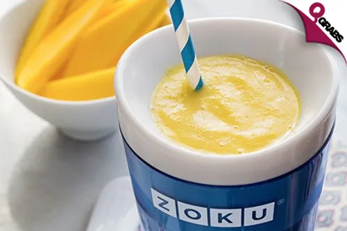 From QR39 Make Refreshing Beverages Quickly with a ZOKU Slush & Shake Maker! (QR160 Value)